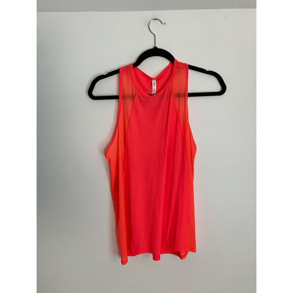 Athleta Neon Red‎ Tank - Picture 1 of 6